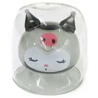 Tumbler, Glass - Sanrio characters / Kuromi