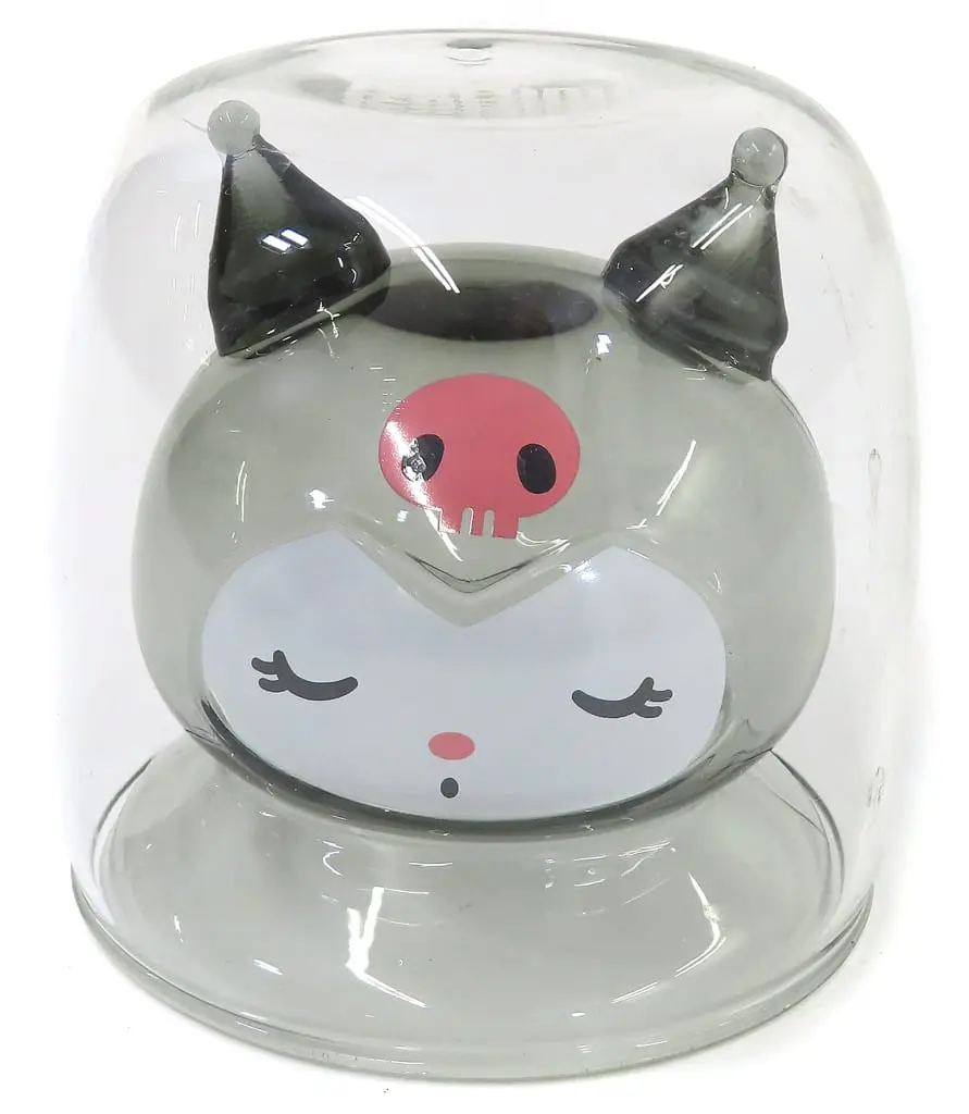 Tumbler, Glass - Sanrio characters / Kuromi