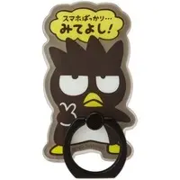 Smartphone Ring Holder - Sanrio characters / BAD BADTZ-MARU