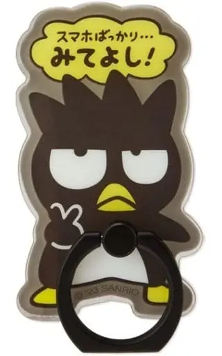 Smartphone Ring Holder - Sanrio characters / BAD BADTZ-MARU