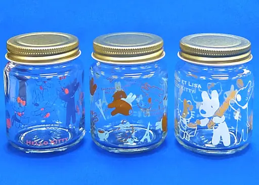 Tumbler, Glass - Gaspard and Lisa / Hello Kitty