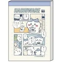 Stationery - Memo Pad - Chiikawa / Hachiware