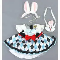 Pouch - Plush Clothes - Alice In Wonderland / Alice & White Rabbit