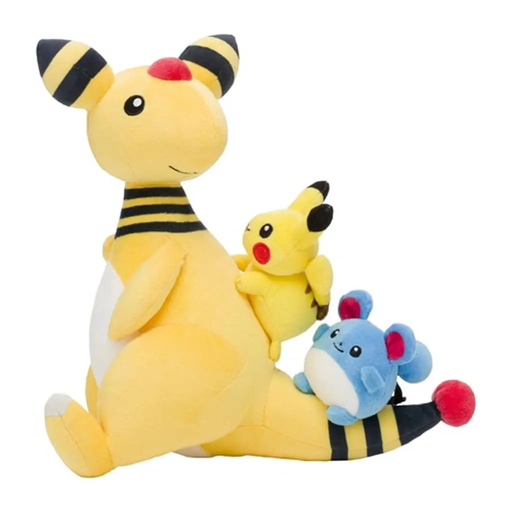 Plush - Pokémon / Marill & Ampharos