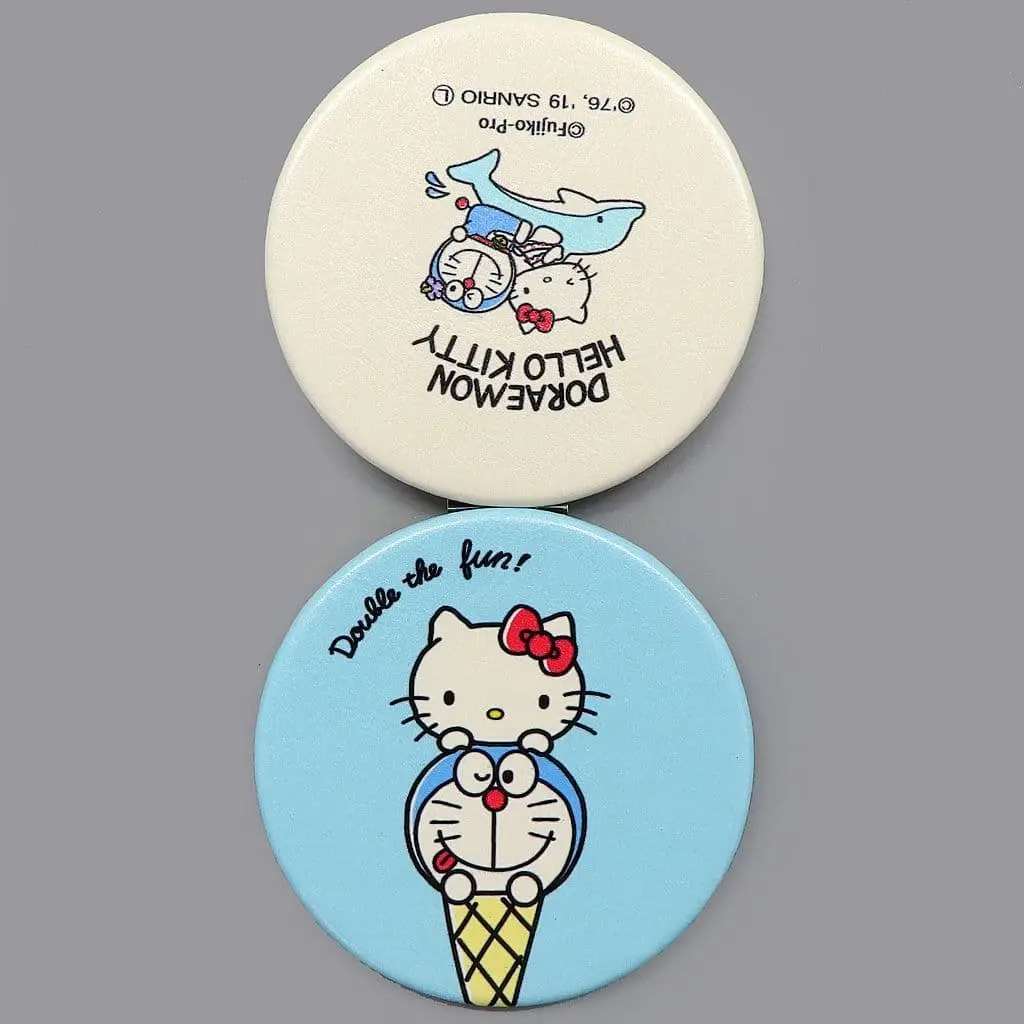 Mirror - Doraemon / Hello Kitty