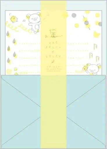 Letter Set - Sumikko Gurashi / Rilakkuma