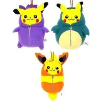 Ichiban Kuji - Pokémon / Pikachu & Flareon & Gengar & Snorlax