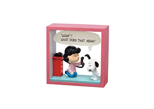 Trading Figure - PEANUTS / Snoopy