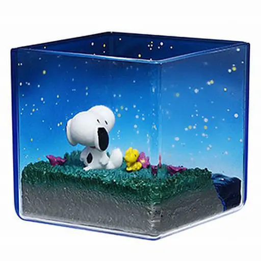 Trading Figure - PEANUTS / Snoopy & Woodstock