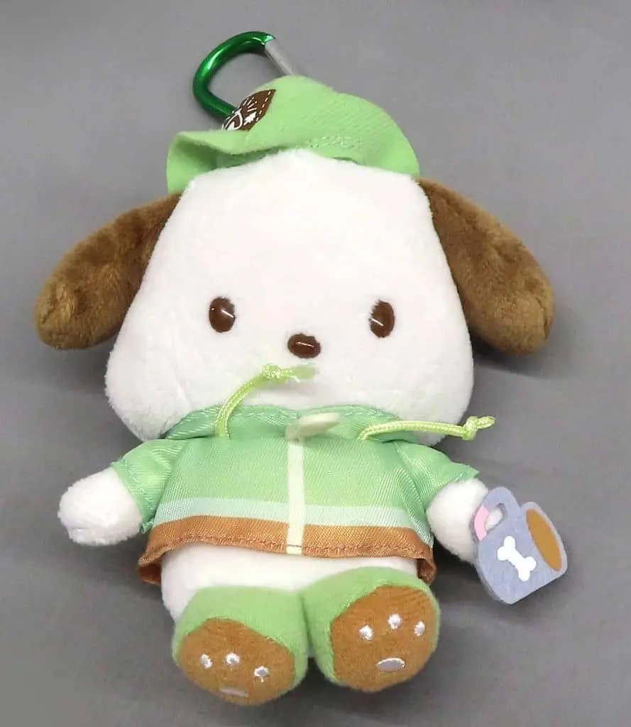 Key Chain - Plush - Plush Key Chain - Sanrio characters / Pochacco