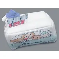 Tissue Case - Tissues Box Cover - Sanrio / Cinnamoroll