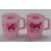 Tableware - Sanrio / My Melody & My Sweet Piano