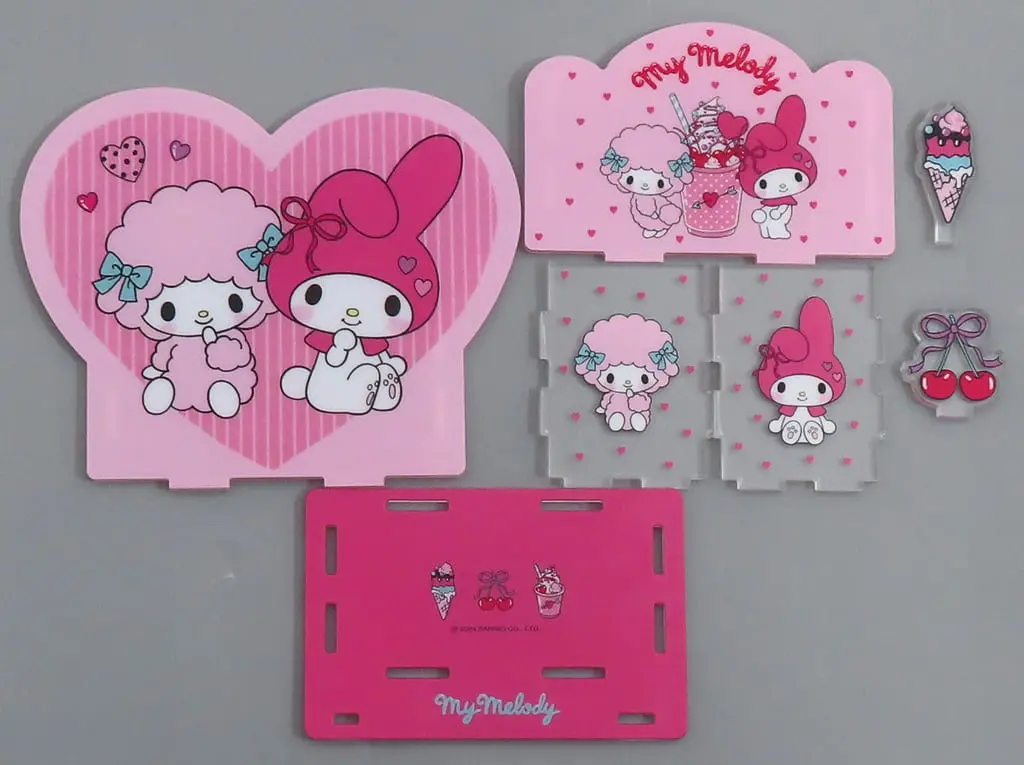 Accessory case - Sanrio / My Melody & My Sweet Piano