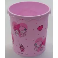 Trash can - Sanrio / My Melody & My Sweet Piano