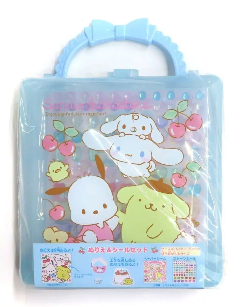 Stationery - Stickers - Sanrio characters