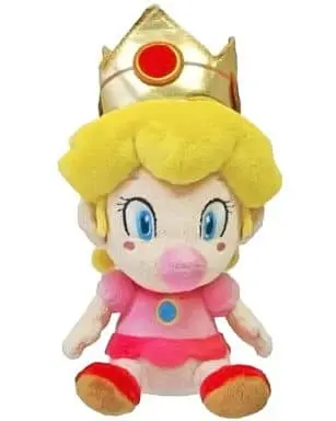 Plush - Super Mario / Baby Peach