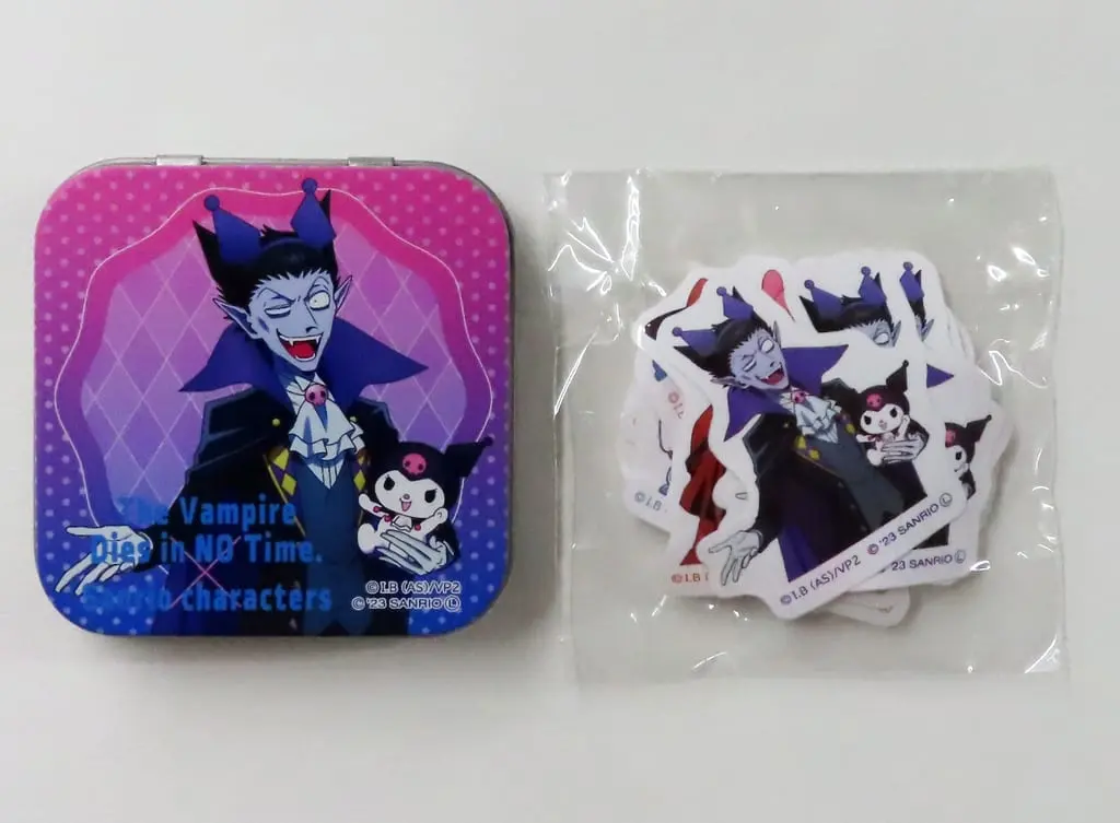 Stickers - The Vampire Dies in No Time / Kuromi