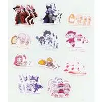 Stickers - The Vampire Dies in No Time / Kuromi