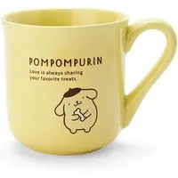 Mug - Sanrio characters / Pom Pom Purin
