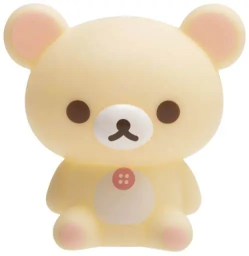 Key Chain - Mascot - Plush - RILAKKUMA / Korilakkuma