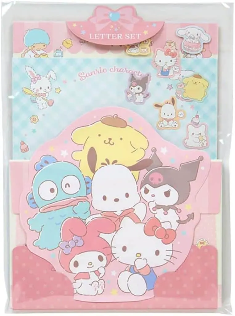 Letter Set - Sanrio characters