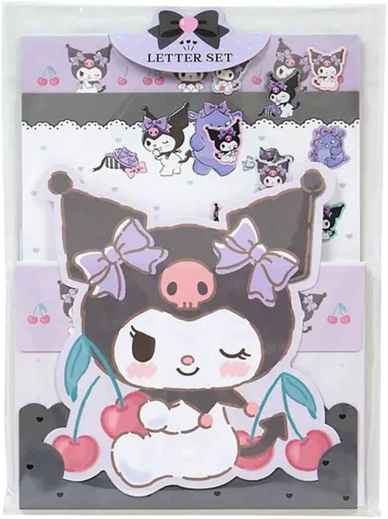 Letter Set - Sanrio characters / Kuromi