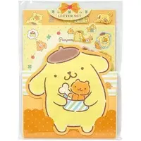 Letter Set - Sanrio characters / Pom Pom Purin