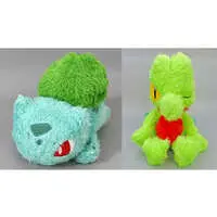 Plush - Pokémon / Treecko & Bulbasaur