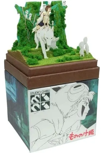 Miniature Art Kit - Princess Mononoke