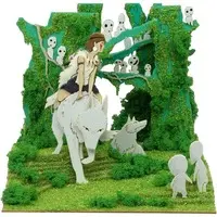 Miniature Art Kit - Princess Mononoke