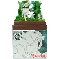 Miniature Art Kit - Princess Mononoke