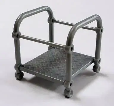 Trading Figure - Collapsible Pipe Chair and Long Table