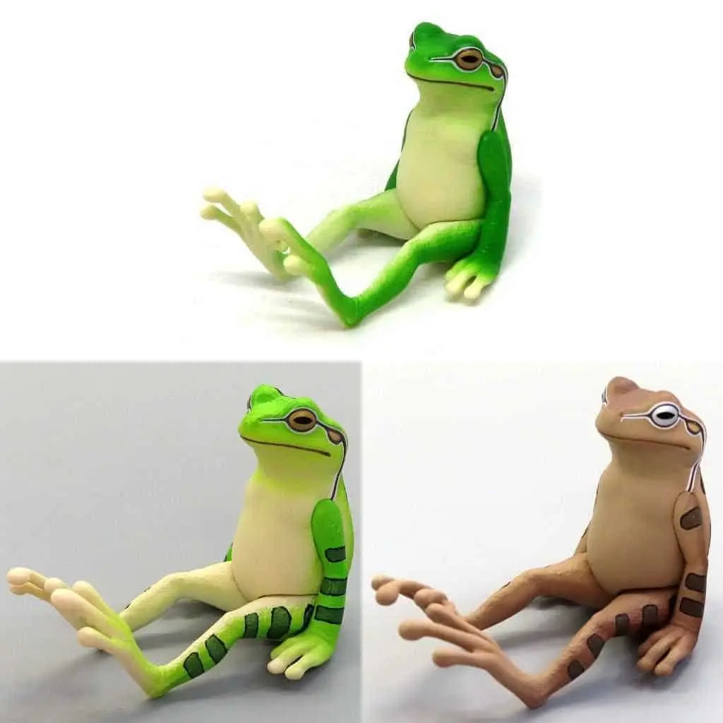 Trading Figure - Sitting big frog