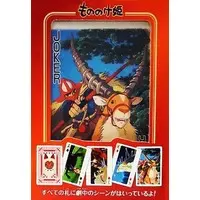 Playing cards - Princess Mononoke