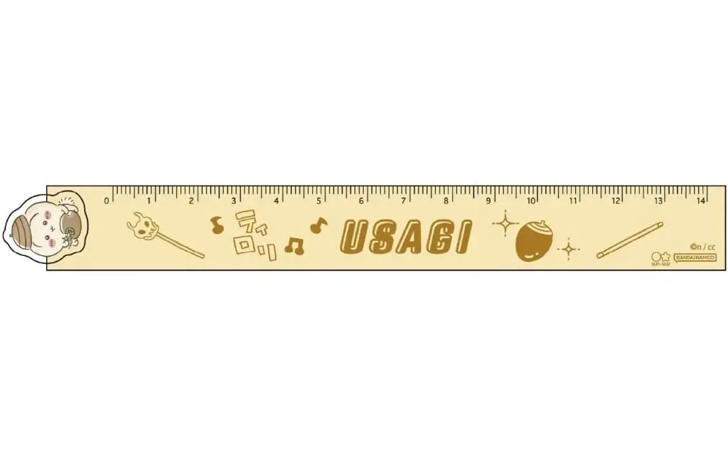 Stationery - Ruler - Chiikawa / Usagi