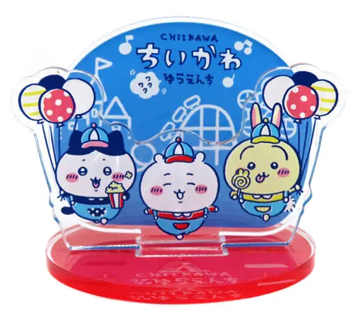 Acrylic stand - Chiikawa / Chiikawa & Usagi & Hachiware
