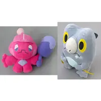 Plush - Pokémon / Tinkatink & Frigibax