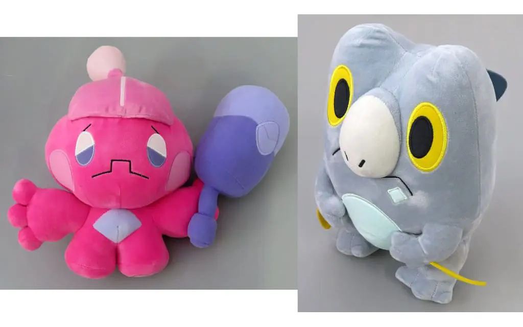 Plush - Pokémon / Tinkatink & Frigibax