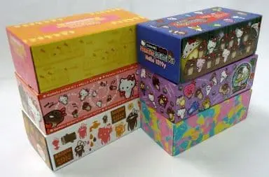 Tissue Case - Nameko / Hello Kitty