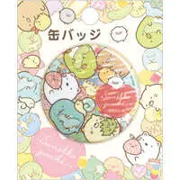 Plush - Badge - Sumikko Gurashi