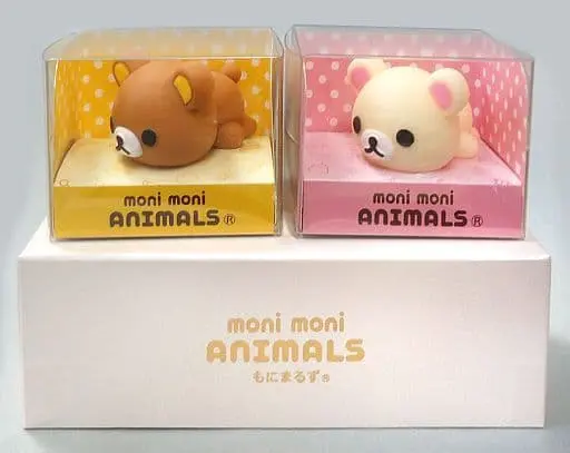 Moni Moni Animals - RILAKKUMA / Korilakkuma