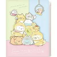 Stationery - Plastic Folder (Clear File) - Sumikko Gurashi / Inu & Koinu