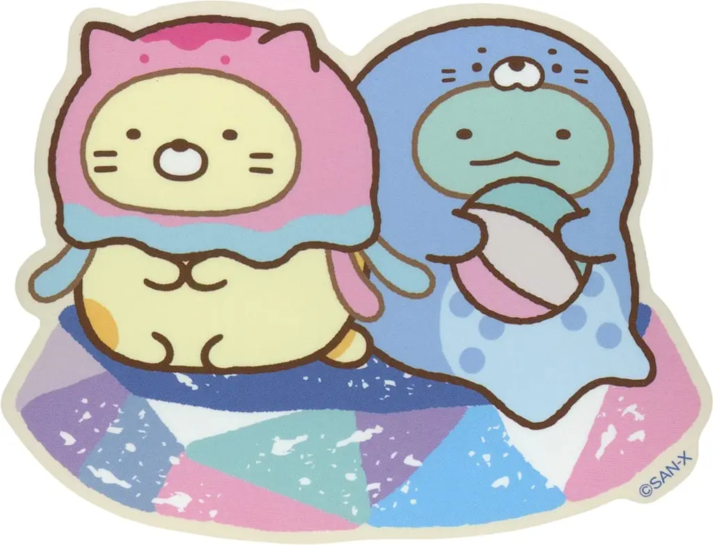 Sumikko Gurashi Aquarium - Sumikko Gurashi / Neko (Gattinosh) & Tokage