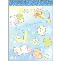 Plush - Memo Pad - Stickers - Accessory case - Sumikko Gurashi / Tokage & Nisetsumuri (Fake Snail)