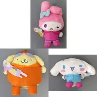 Plush - Sanrio characters / My Melody & Pom Pom Purin & Cinnamoroll