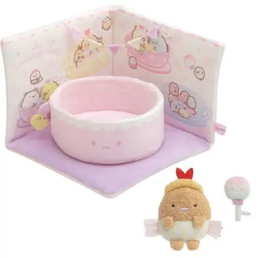 Plush - Sumikko Gurashi / Tapioca & Tonkatsu (Capucine)