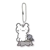 Key Chain - White tiger and Black tiger
