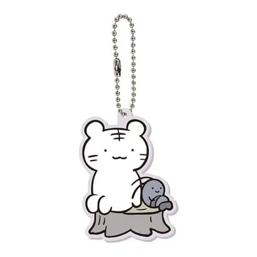 Key Chain - White tiger and Black tiger