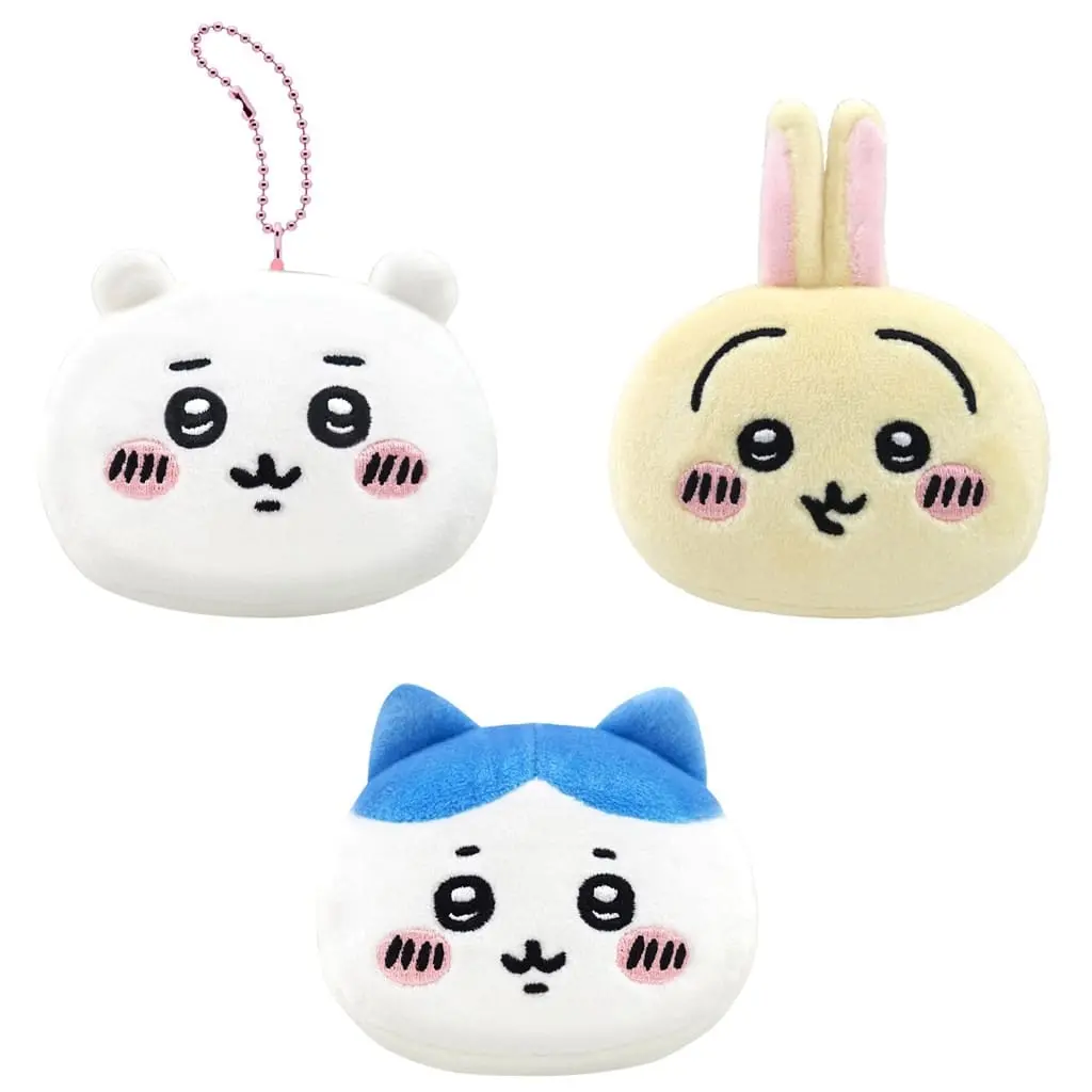 Key Chain - Plush - Plush Key Chain - Chiikawa / Usagi & Hachiware