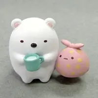 PUTITTO - Sumikko Gurashi / Shirokuma & Furoshiki